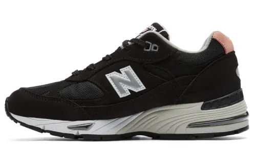 991 Wmns New Balance Made in England 'Black Pink' Women's