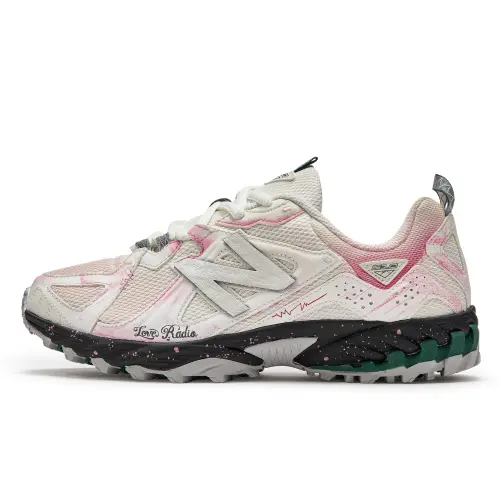 New Balance 610T Da Vinci Custom, Confession Book, Love Emergency Cushioning Slip Resistant Cushioning Slip Resistant