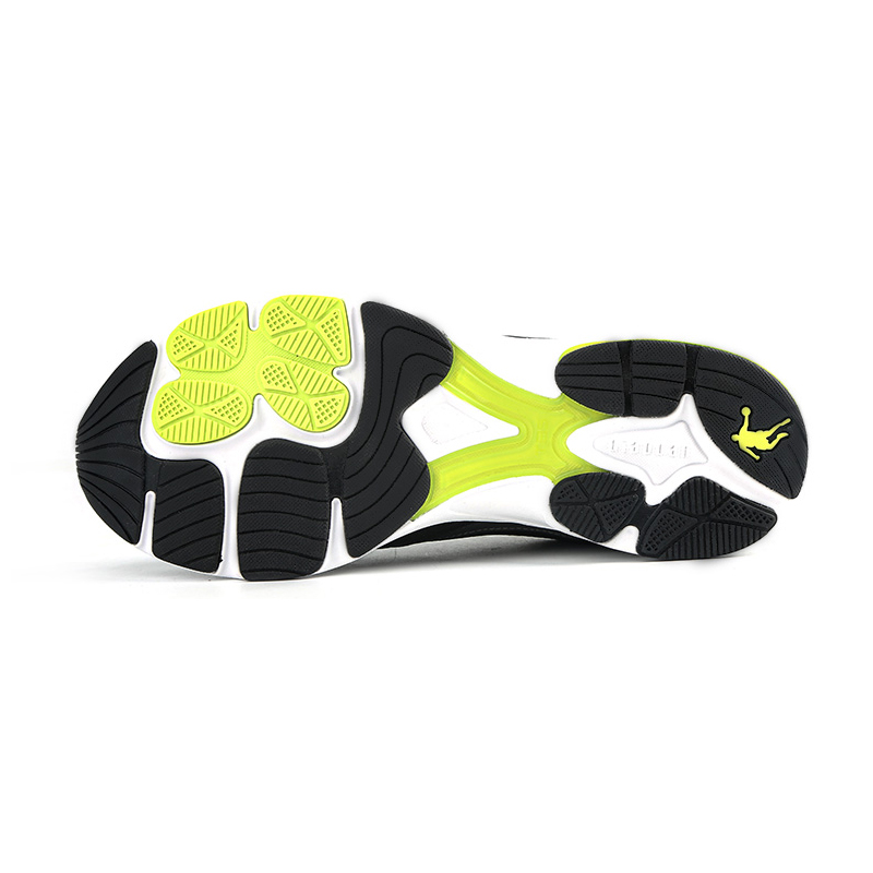 QIAODAN Slip Resistant Abrasion Resistant Breathable Lightweight Breathable And Lightweight Low top Running Shoes Men’s