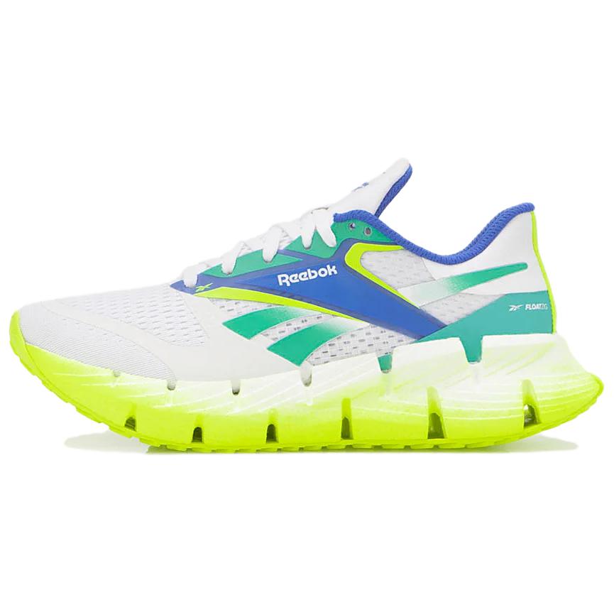 FloatZig Wmns Reebok 1 'White Unleashed Green Lime' Women's