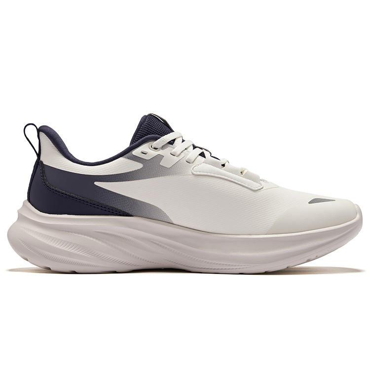Erke Joyto Treat 2 Cushioning Rebound Low top City Commuting Running Shoes Men’s Microcrystal White Cosmic Blue