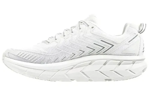 HOKA ONE ONE Clifton Running Shoes Women's Low Top White