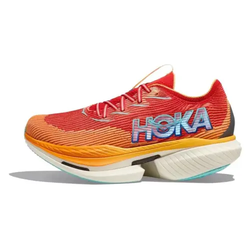 HOKA ONE ONE Cielo X 1 Cerise Solar Flare