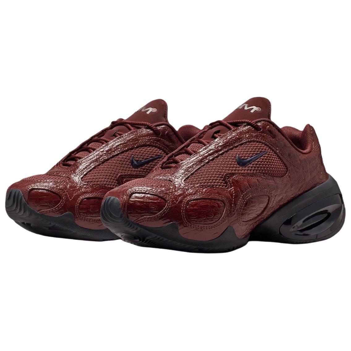Женские кроссовки Nike Nike Air Max Muse (бордовые) — фото 3