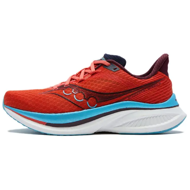 Saucony ENDORPHIN SPEED 5 PWRRUN PB Training For Track And Field Competition Running Shoes Unisex Red Blue