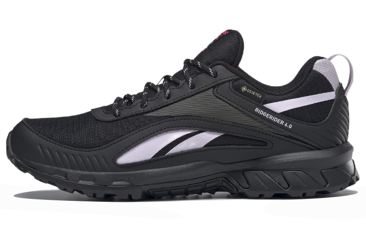 Reebok Ridgerider 6 Running Shoes Women's Low Top Black/Purple
