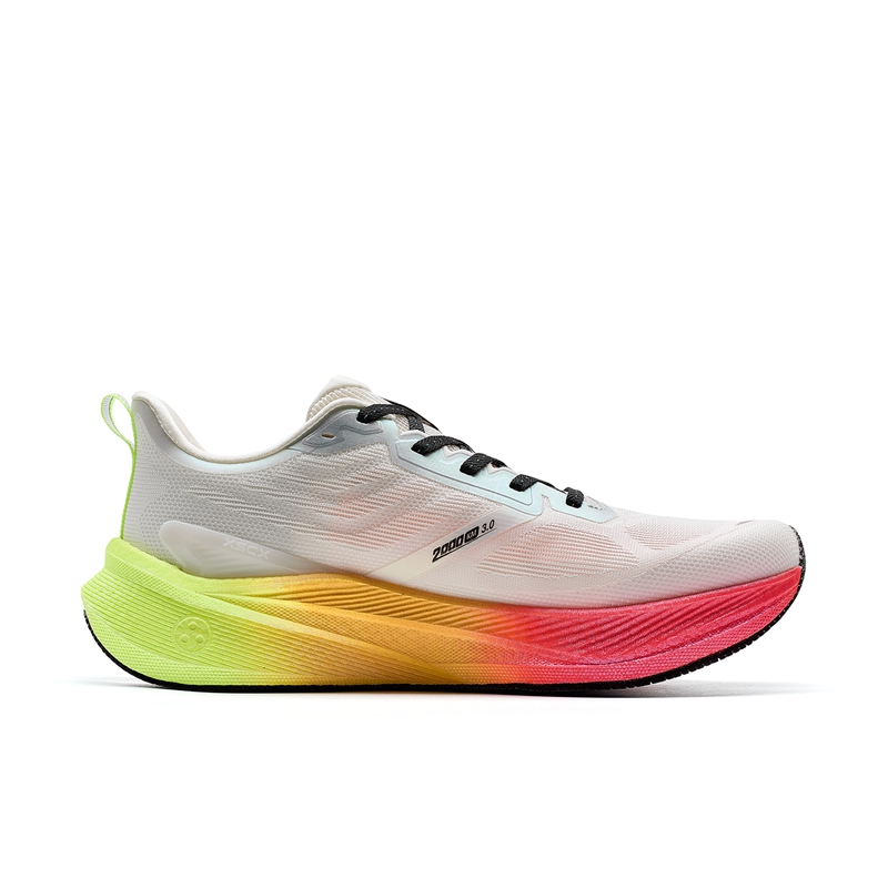 XTEP 2000km 3.0 Low top Training Long Distance Running Physical Fitness Test & Exam Running Shoes Men's