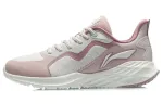 Li Ning Abrasion Resistant Cushioning Abrasion Resistant Cushioning Low top Running Shoes Women's Light Purple Pink