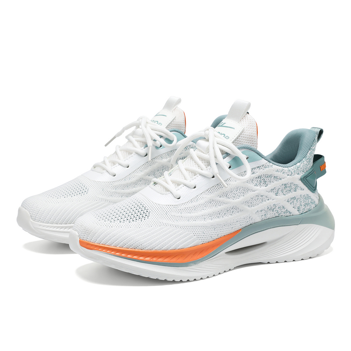 Warrior Abrasion Resistant Lightweight Height Increasing Running Shoes Men’s