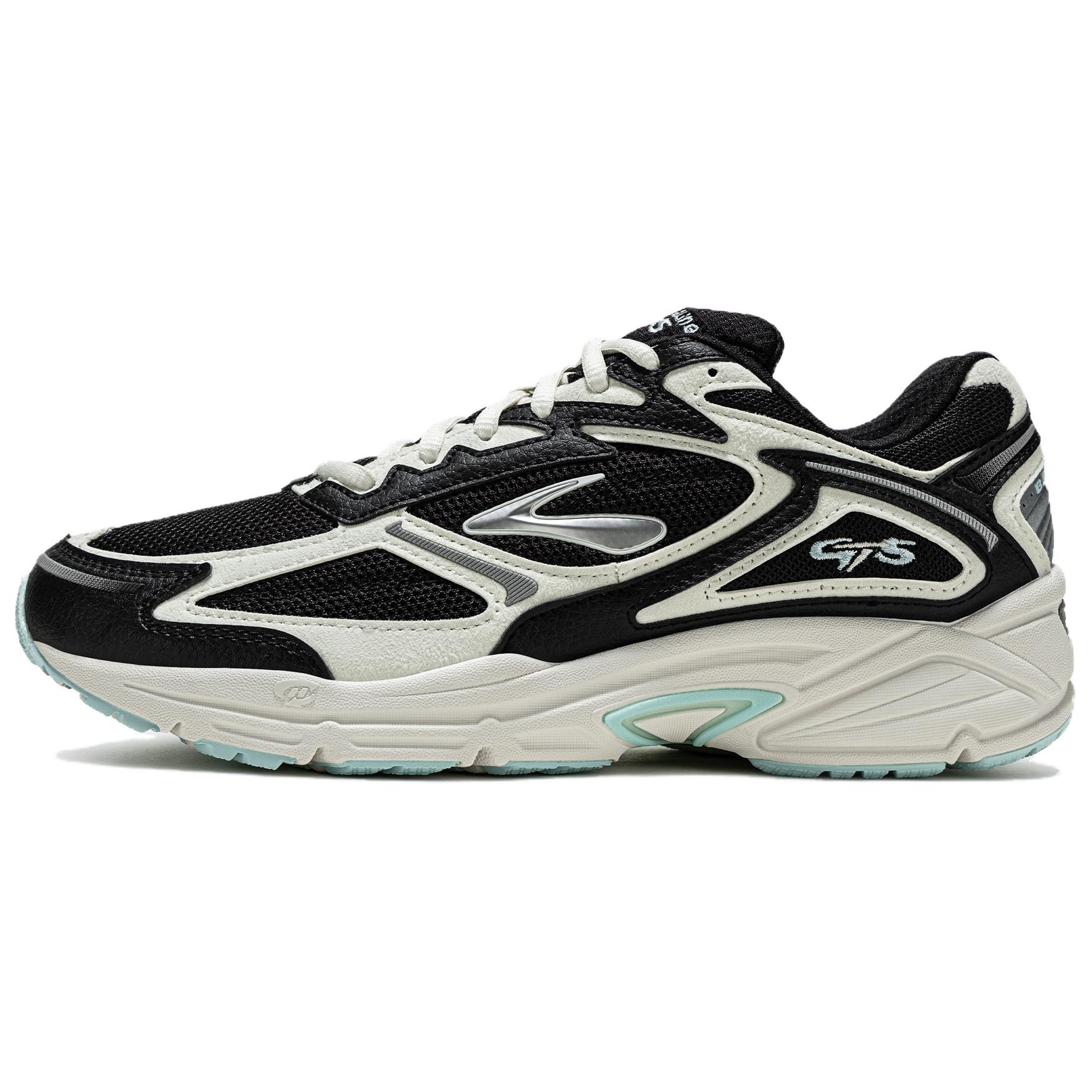 Brooks Adrenaline GTS 4 Abrasion Resistant Breathable Low top Running Shoes Men’s Black