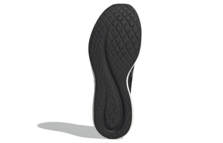 Женские кроссовки adidas Fluidflow 2.0 (черно-белый) — Чёрный / белый — фото 6