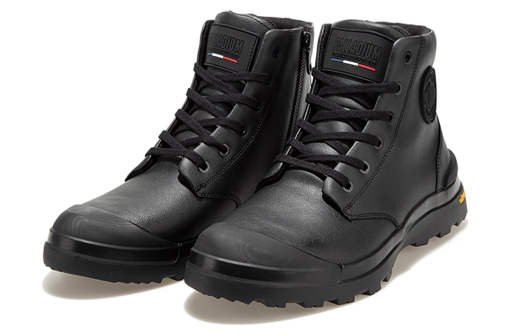 Palladium Pampa Outdoor Boots Unisex Black