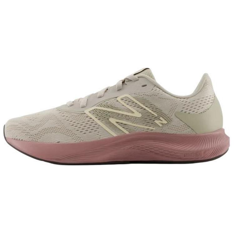 New Balance Pro Run V2 Abrasion Resistant Low top Casual City Commuting Running Shoes Women’s Beige Pink