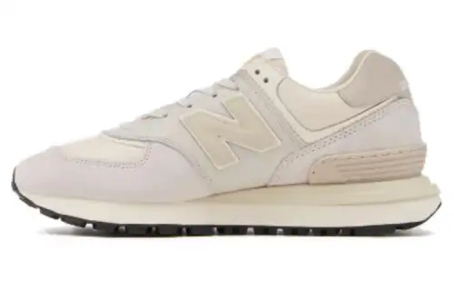574 New Balance Legacy 'White Grey'