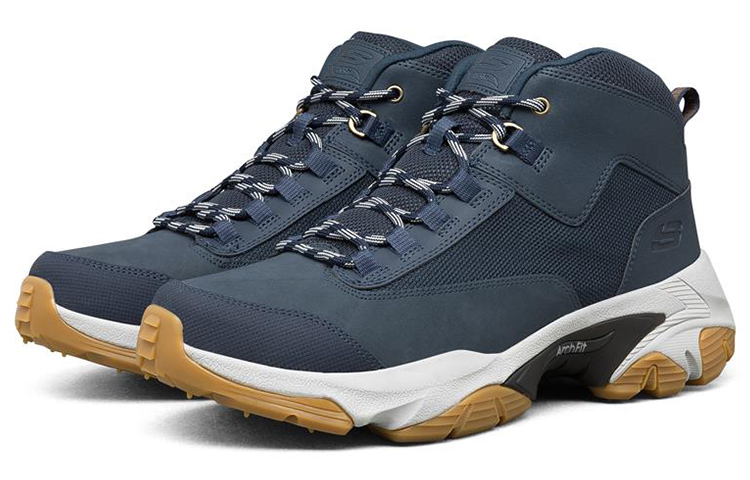 Skechers D Lite Arch Fit Phantom Blue