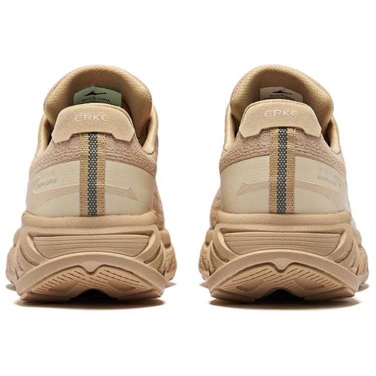 Erke Cushioning Slip Resistant Abrasion Resistant Lightweight Low top Trail Running City Commuting Running Shoes Men’s