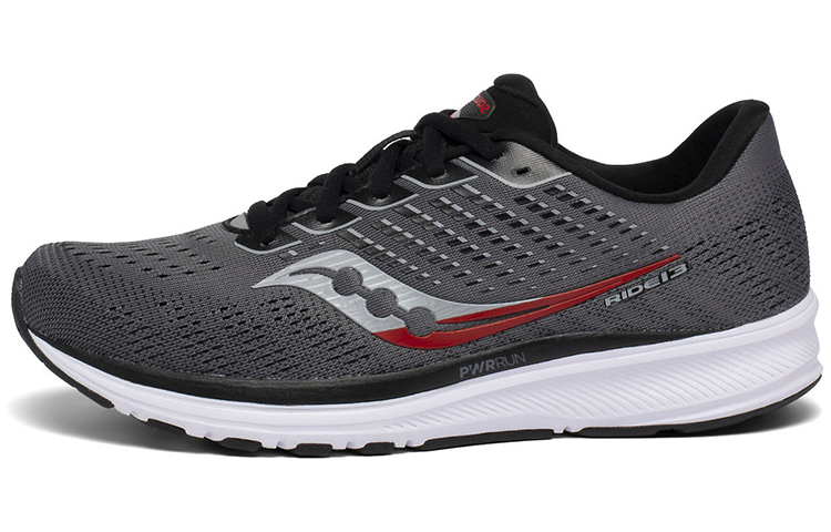 Saucony Ride 13 Low top Running Shoes Men’s Carbon Black