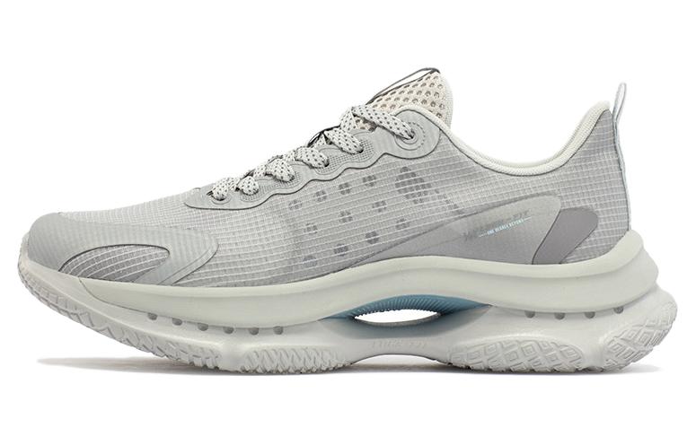 361° Cushioning, Wear Resistant Low top Running Shoes Men’s Gray White