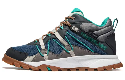 Timberland Garrison Trail Running Shoes Women's Low Top Blue/Gray/Green