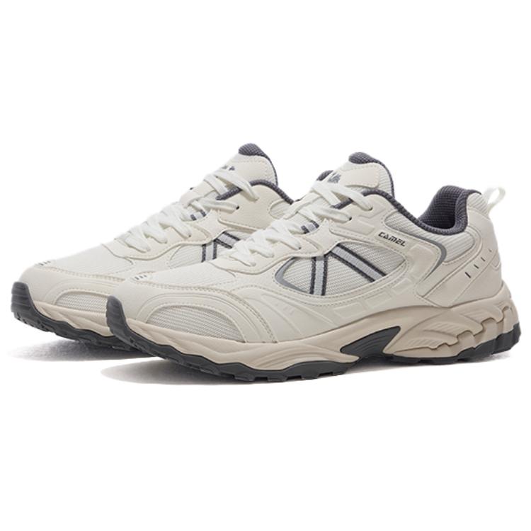 CAMEL Slip Resistant Abrasion Resistant Low top ALL LTWT Running Shoes Men’s