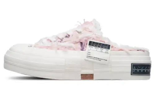 VESSEL Closed Toe Slippers Unisex Pink
