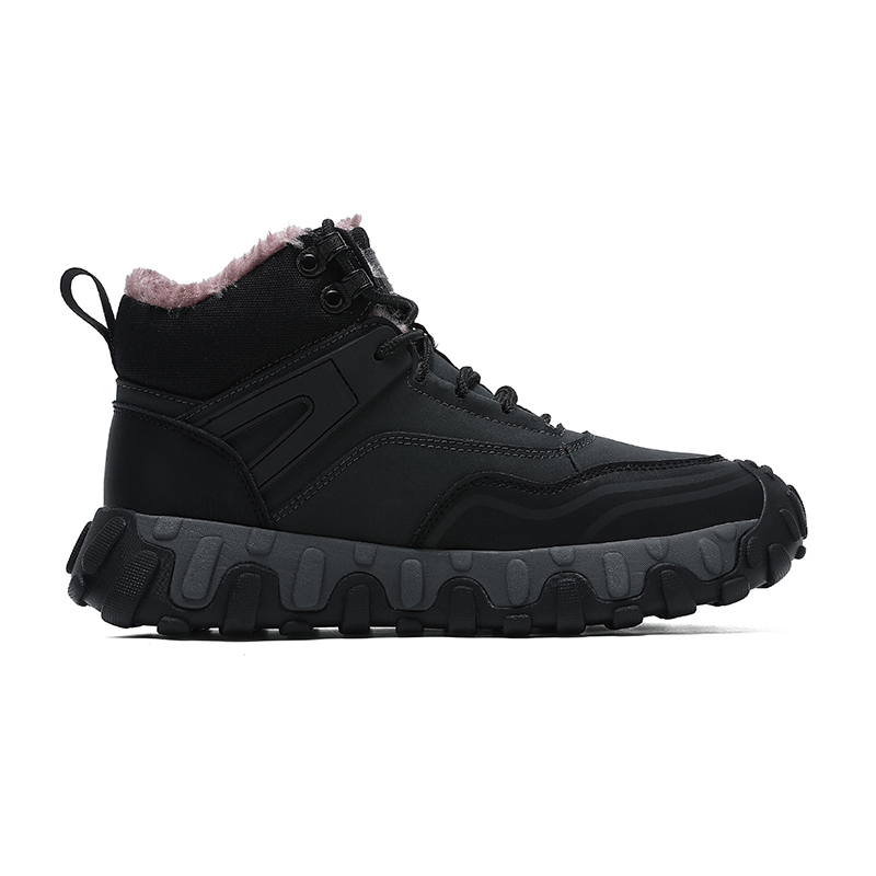 Jeep Fleece Lined Thermal, Vintage Trendy, Comfortable And Versatile Casual High top Outdoor Shoes Men’s