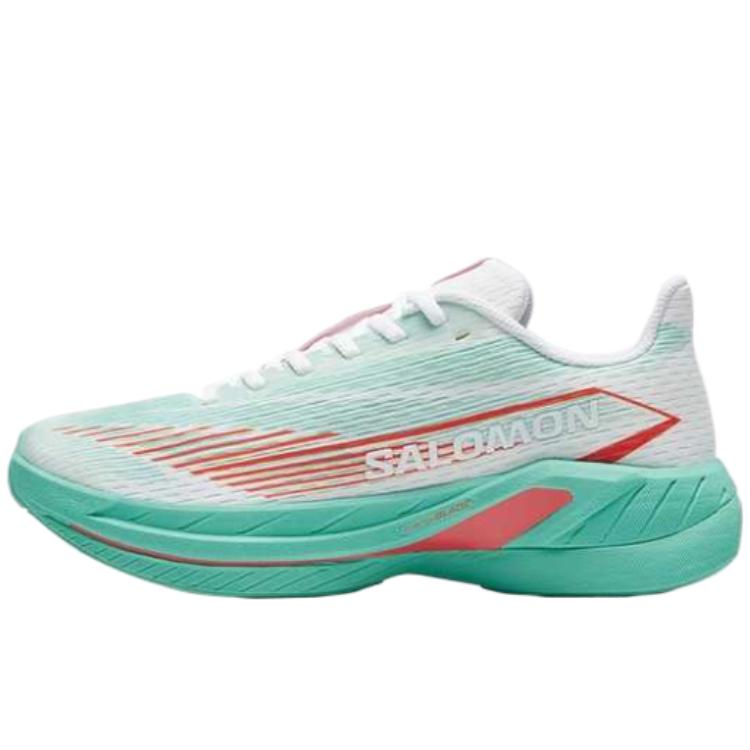 SALOMON Comfortable Abrasion Resistant Low top Running Shoes Men’s Gulf Green
