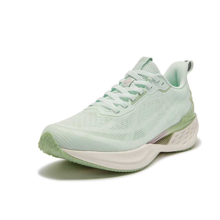 361° Abrasion Resistant Breathable Slip Resistant Low top Casual Running Shoes Women’s Green