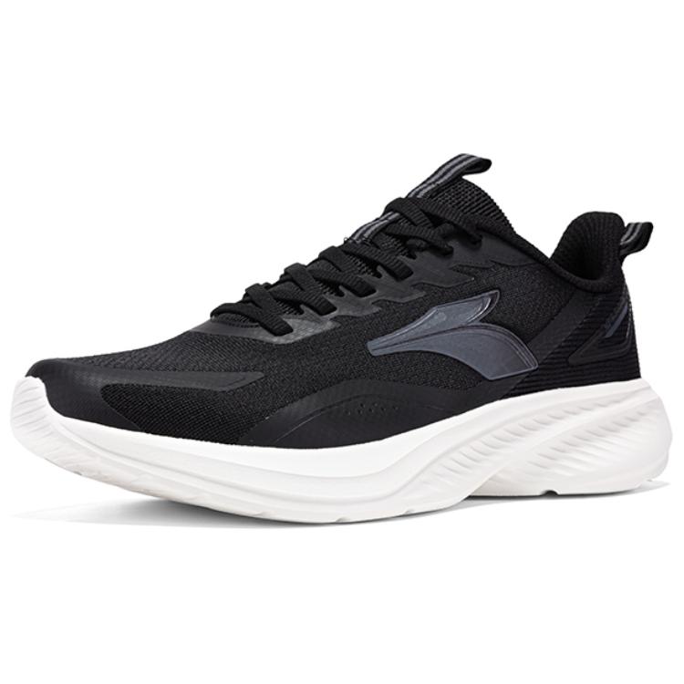 361° Comfortable Slip Resistant, Abrasion Resistant, Lightweight Low top Casual Running Shoes Men’s Black White