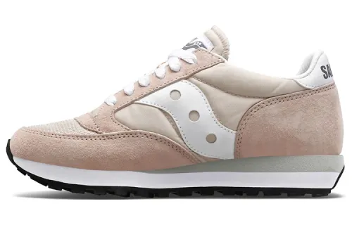 Saucony Jazz 81 NM Vintage Low top Running Shoes Women's Light Pink Standard M