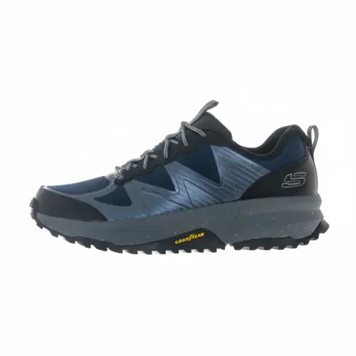 Skechers Bionic Trail Abrasion Resistant Low top Hiking Shoes Men's Dark Blue