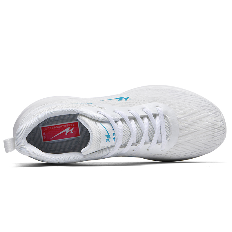 Binary Cushioning Lightweight Breathable Cushioning Lightweight Breathable Low top Running Shoes Men’s White