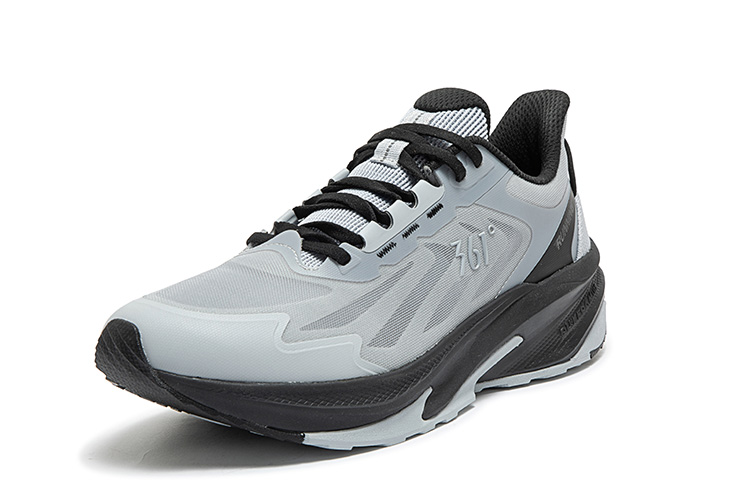 361° Cushioning Slip Resistant Abrasion Resistant Low top Running Shoes Men’s Cool Mist Gray