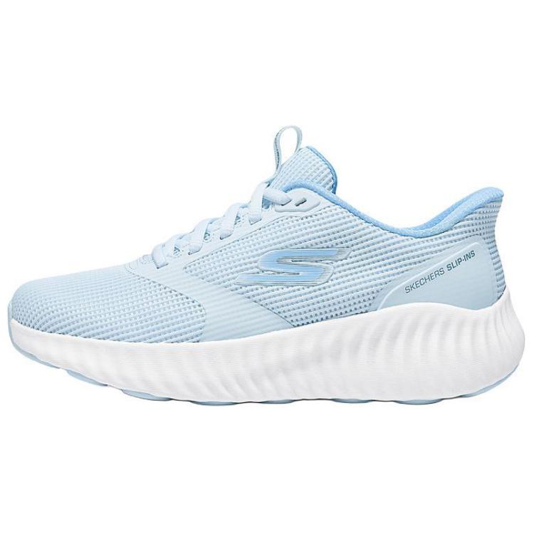 Skechers GO RUN NOW Low top Casual City Commuting Running Shoes Women’s Light Blue