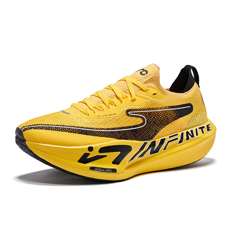 Erke Blue Environment Pro 2 Cushioning Rebound Low top Full Length Carbon Plate Running Shoes Men’s Color Scheme