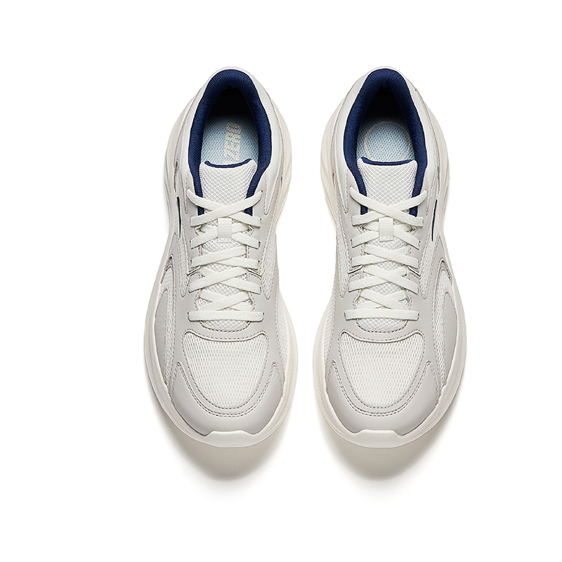 Anta Nebula 2 Low top Casual Running Shoes Men’s White Gray