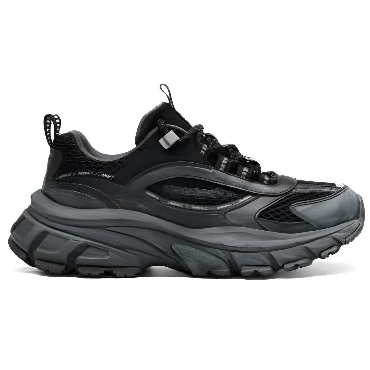 QIAODAN Cushioning Breathable Low top Outdoor Shoes Women’s Black