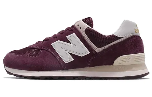 New Balance 574Series Purple/Red
