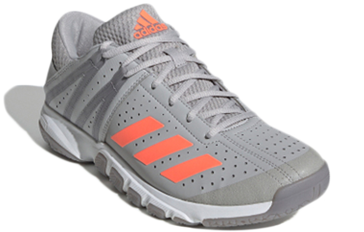 Adidas Wucht P5 Cushioning Slip Resistant Lightweight Low top Running Shoes Men’s Silver Gray Orange