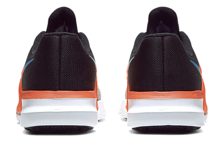Кроссовки Nike Renew Fusion (белый / оранжевый) — 淡象牙白/黑/荷兰橙/飞翔蓝 — фото 5