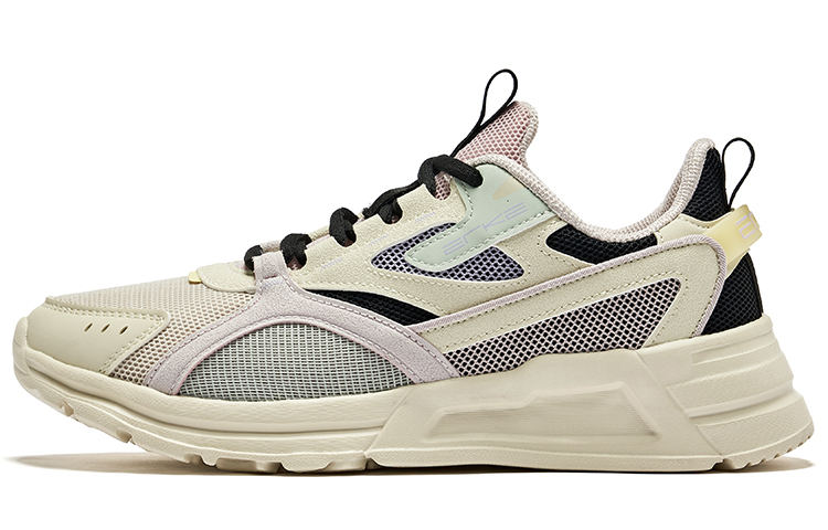 Erke Abrasion Resistant Low top Running Shoes Women’s Warm Linen Mist Pink