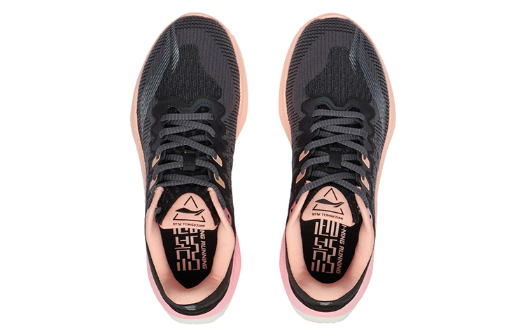 LINING Yue Ying Boom Women’s Running Shoes — Black