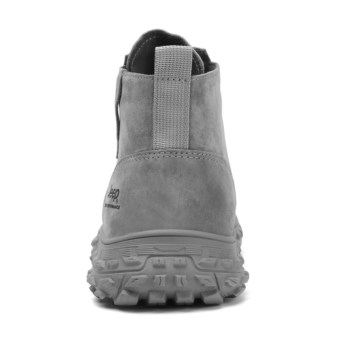 Jeep Mid top Outdoor Shoes Men’s Gray