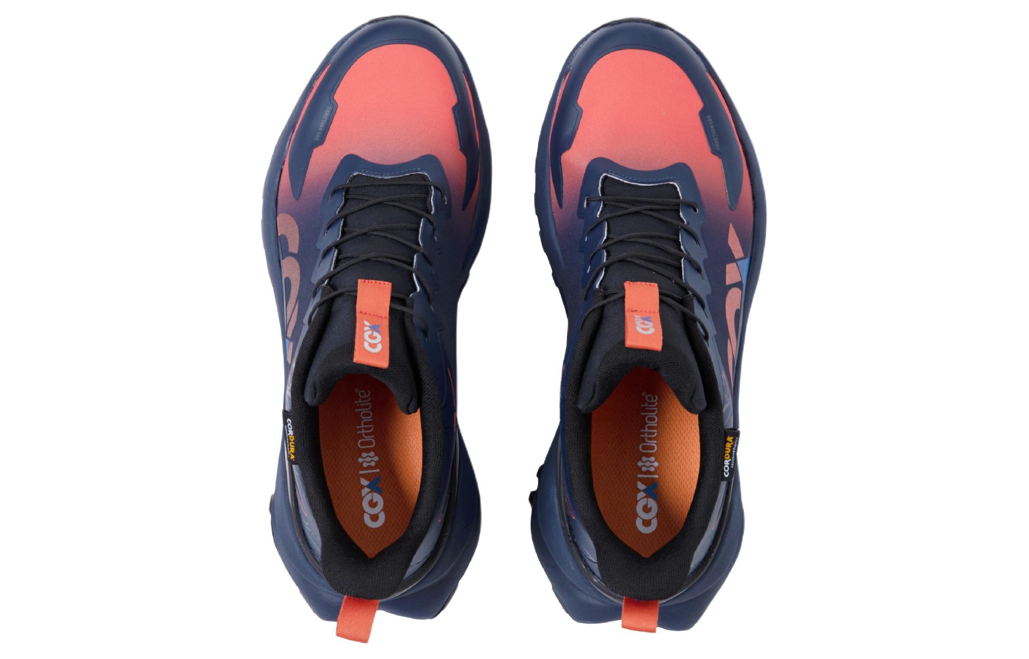 CGX Slip Resistant, Abrasion Resistant, Cushioning, Waterproof Low top Outdoor Shoes Men’s Flame Blue