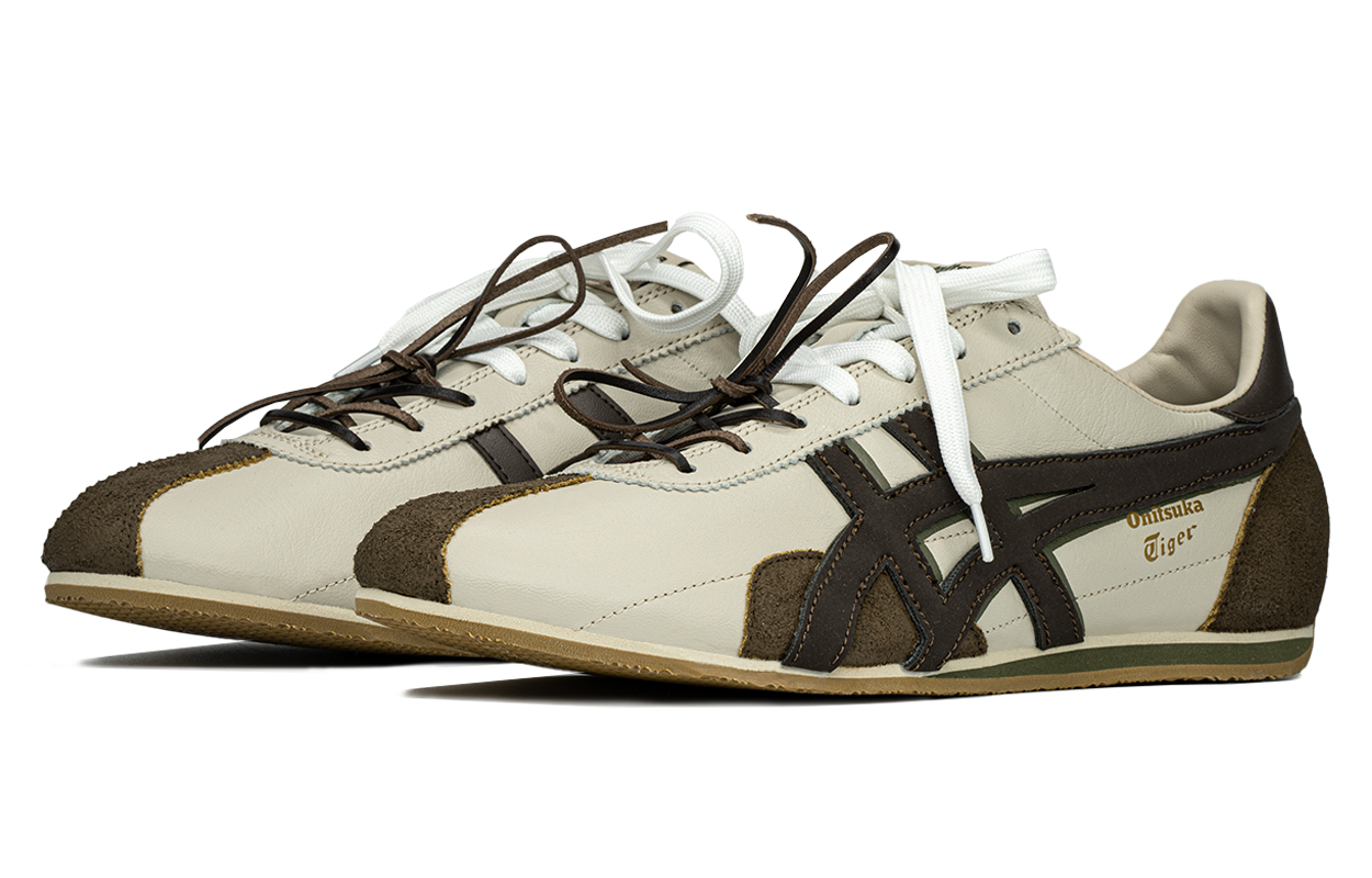 Onitsuka Tiger Runspark Slip Resistant, Abrasion Resistant, Lightweight, Height Increasing