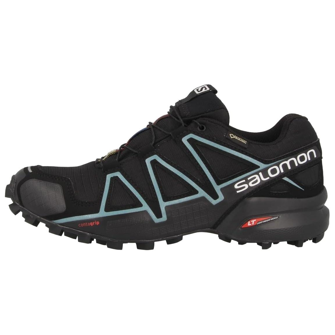 SALOMON Speedcross 4 Soft And Comfortable Slip Resistant Abrasion Resistant Slip Resistant Abrasion Resistant Low top