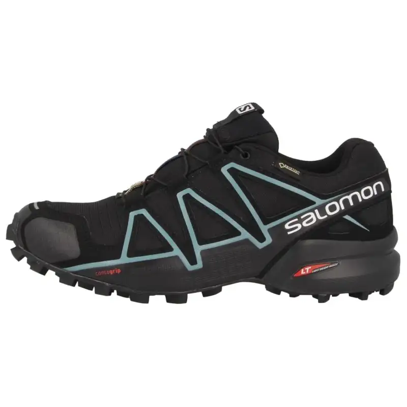 SALOMON Speedcross 4 Soft And Comfortable Slip Resistant Abrasion Resistant Slip Resistant Abrasion Resistant Low top