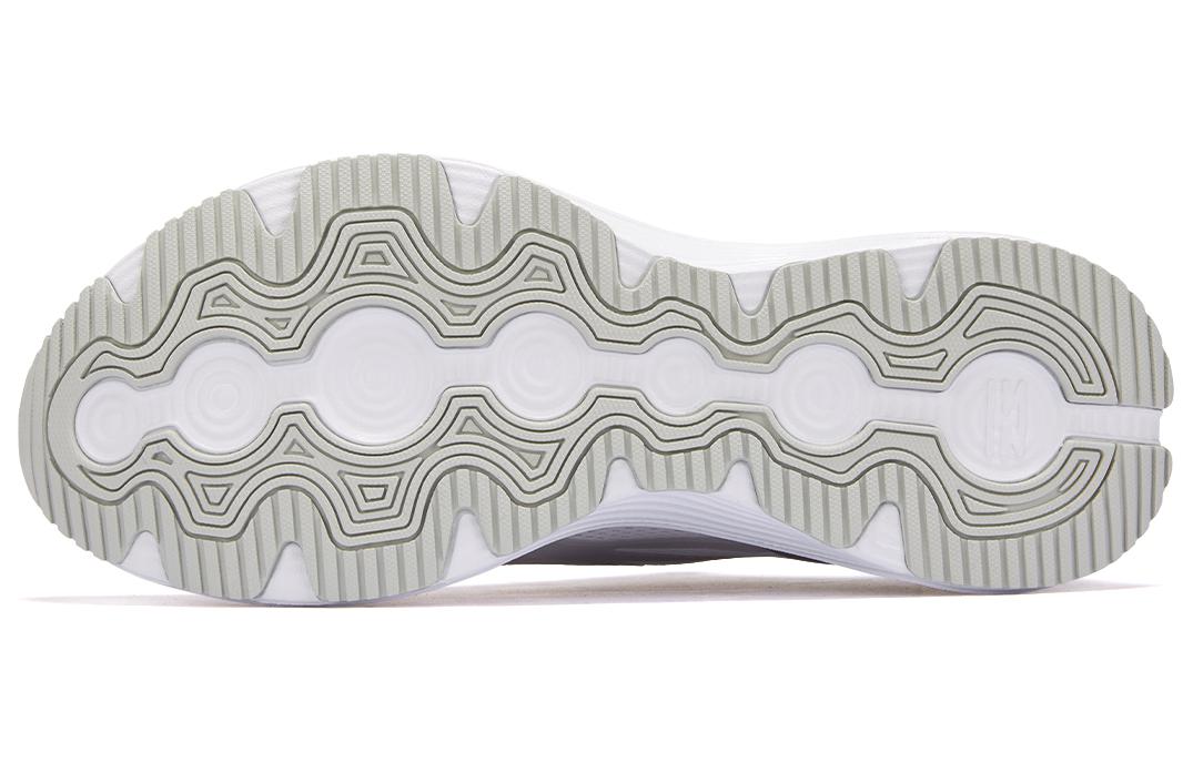 Li Ning YueYing 3.0 Cushioning Abrasion Resistant Breathable Low top Running Shoes Women’s White Gray