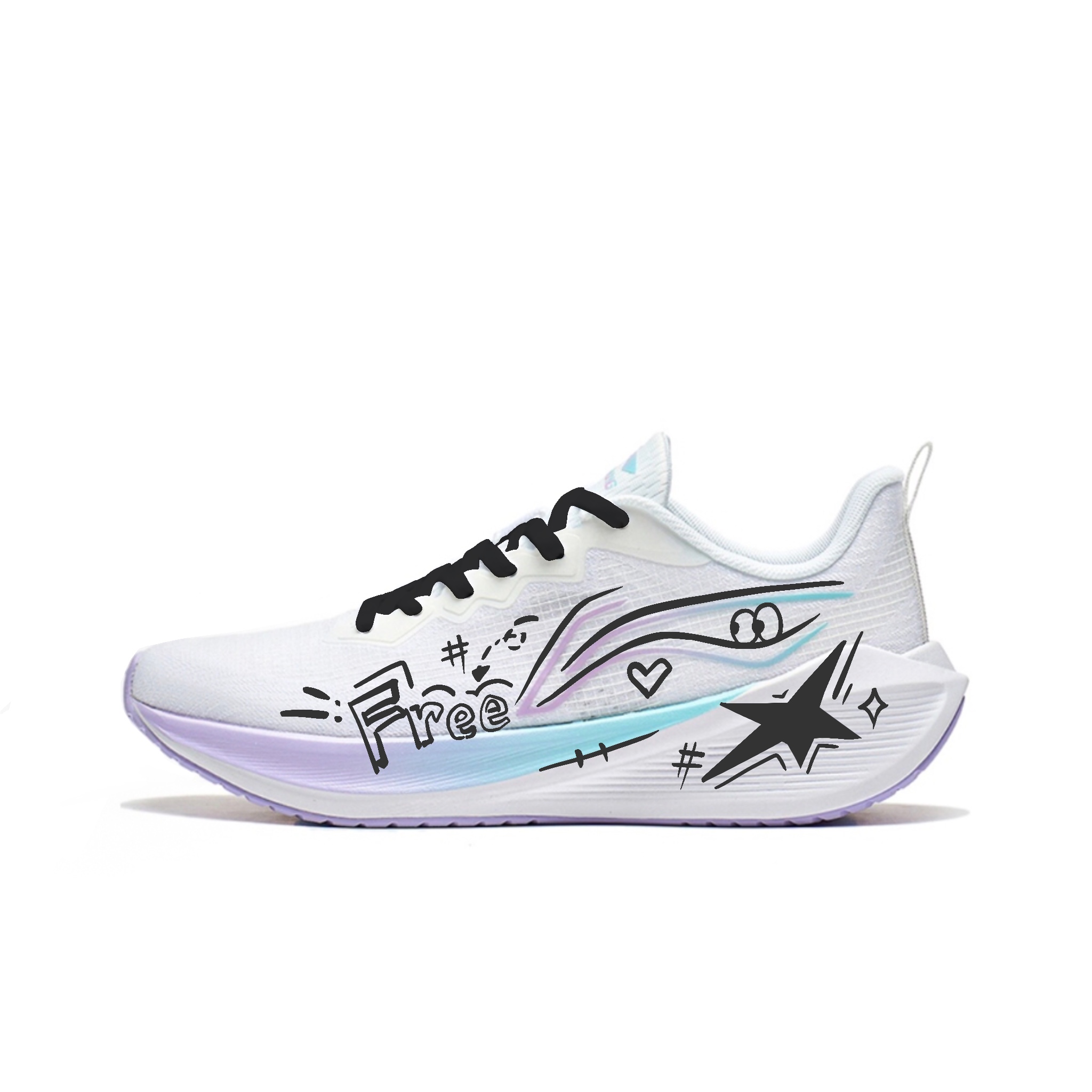 Li Ning Wuyue Running Shoes Women’s Low Top