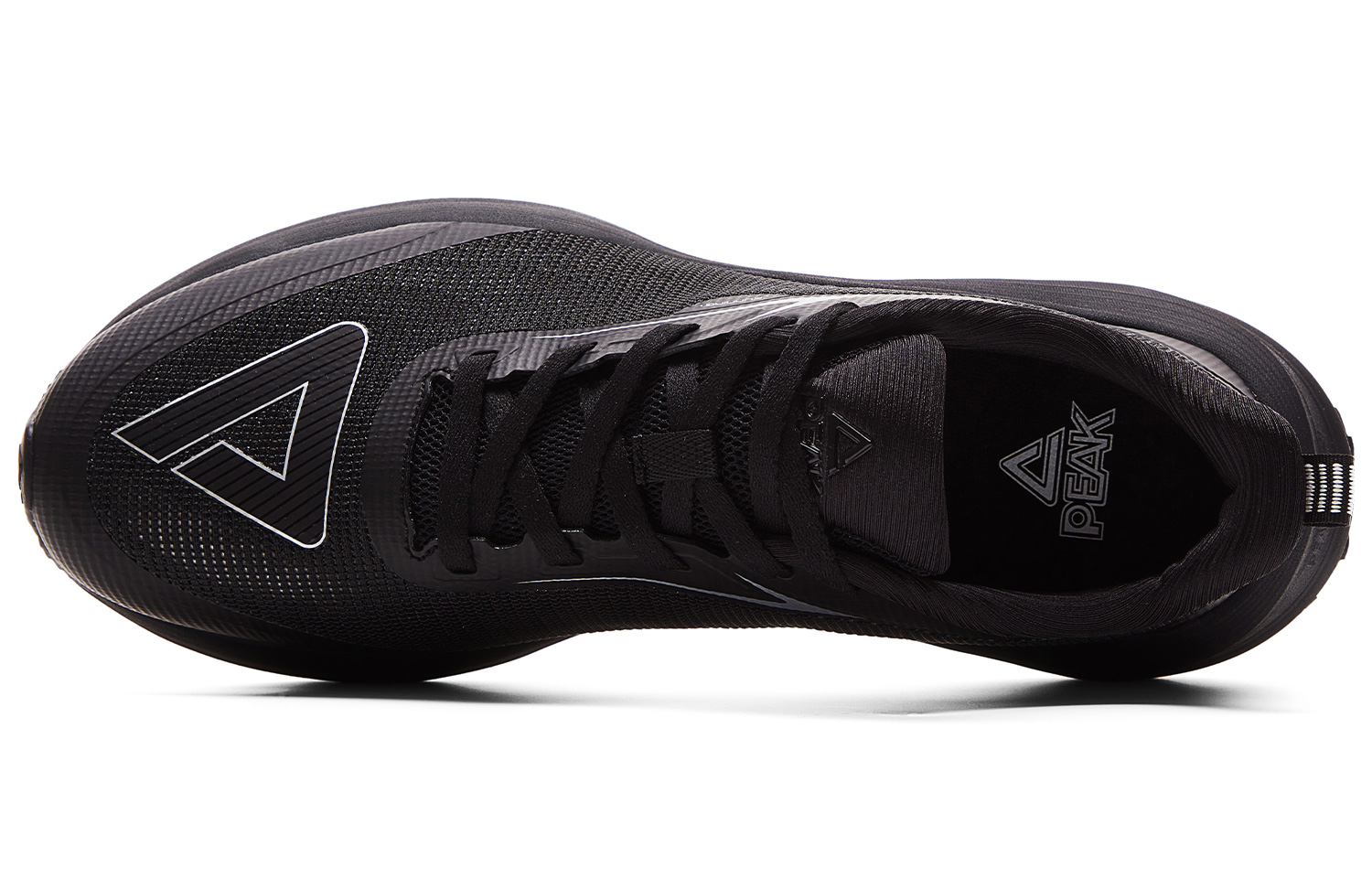 PEAK Low top Running Shoes Men’s All Black